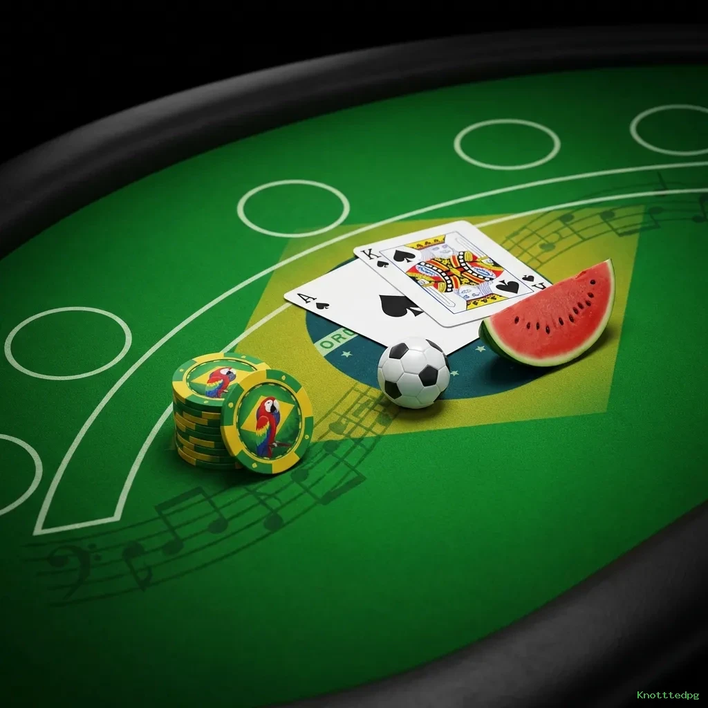 Cassino Knotttedpg