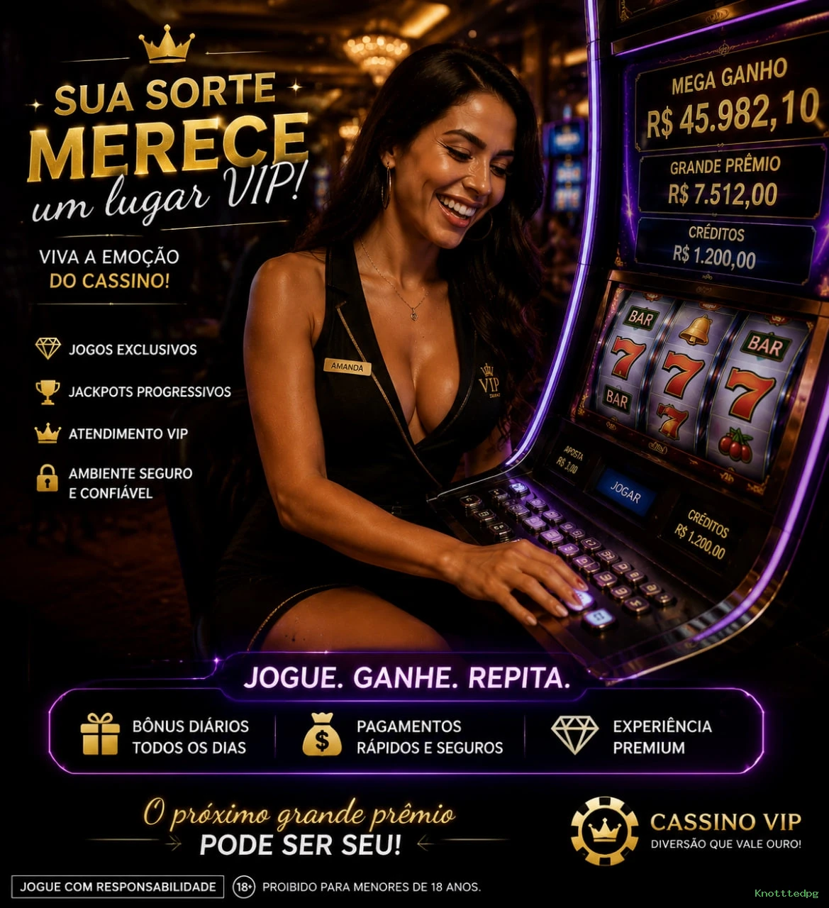 Promoção Knotttedpg