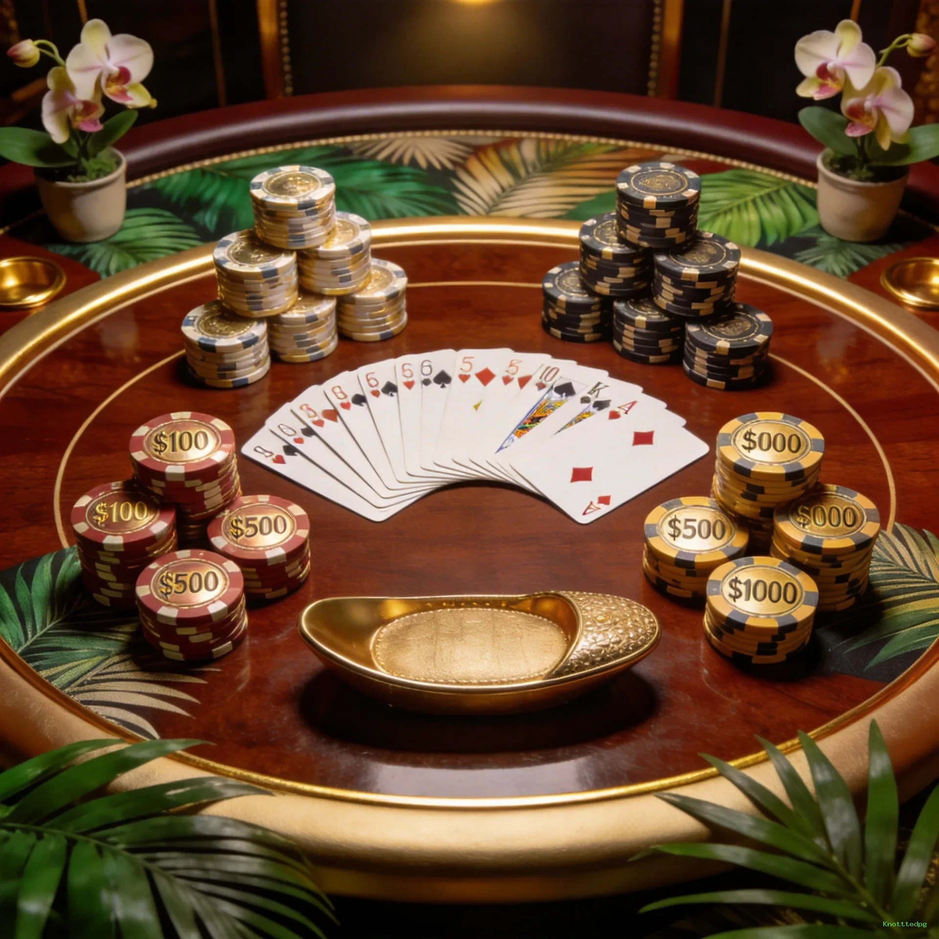 Catálogo de slots