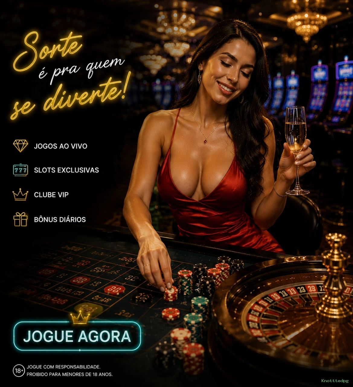 Níveis VIP Knotttedpg